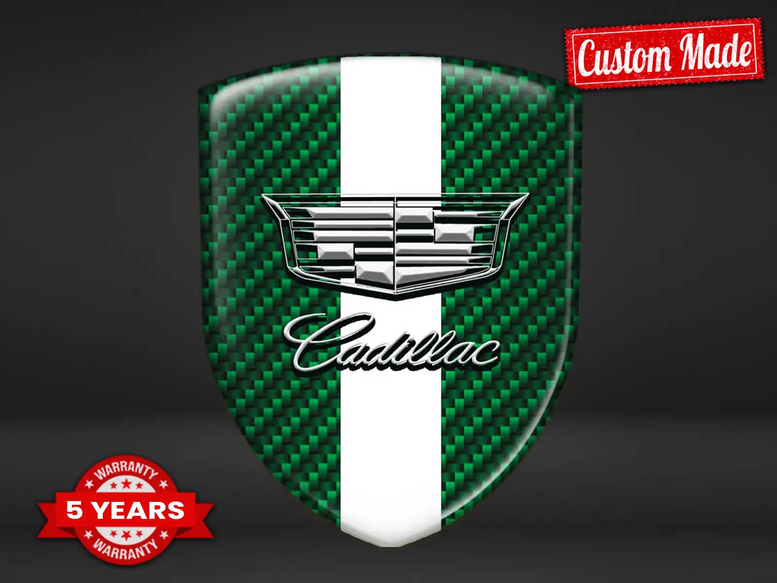 Cadillac Silikonsticker Auto Pro Max Robust Stilvoll ST